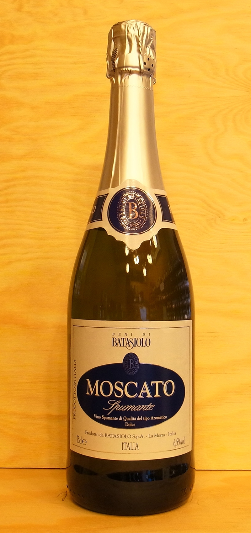 batasiolo moscato spumante dolce