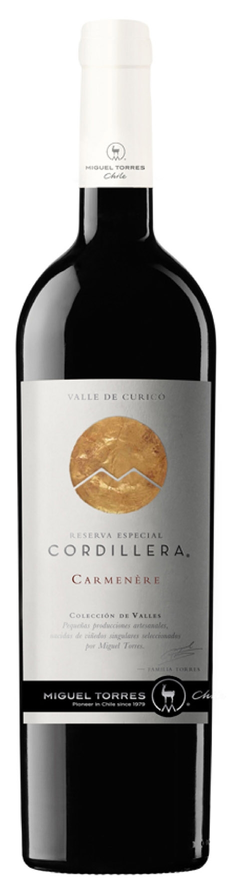 miguel torres cordillera carignan 2008